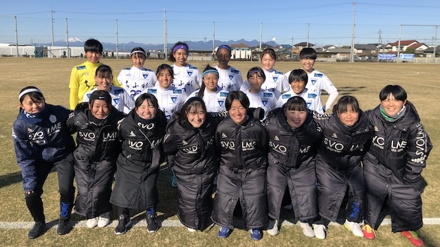 【アカデミー】第3回 日本クラブユース女子サッカーチャレンジカップ（U-18）3位決定戦